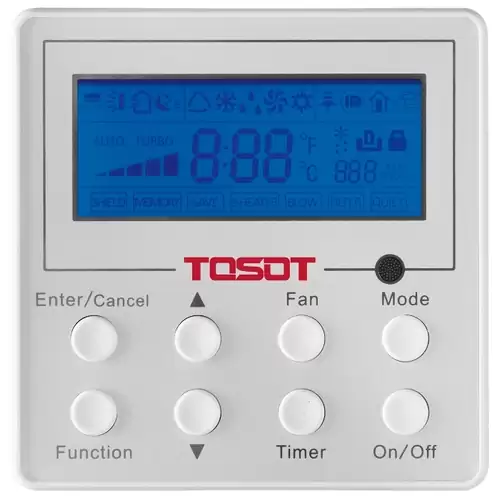 Канальная сплит-система Tosot T24H-LD2/I2/T24H-LU2/O