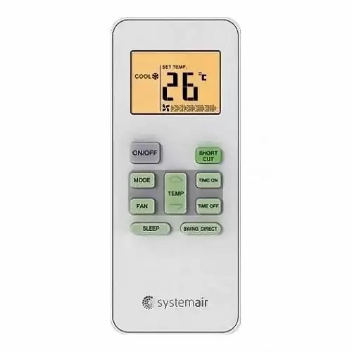 Сплит-система Systemair Sysplit Wall Smart 30 V3 HP Q