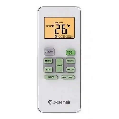 Сплит-система Systemair Sysplit Wall Smart 07 V4 HP Q