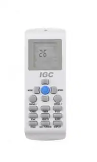 Сплит-система IGC RAS-09N2X/RAC-09N2X Elbrus On/Off