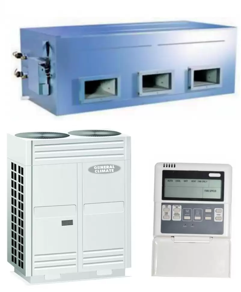 Канальная сплит-система General Climate GC-DH76HWN1 / GU-U76HRN1