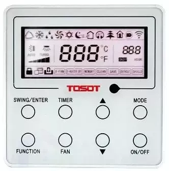 Канальная сплит-система Tosot T18H-ILD/I/T18H-ILU/O