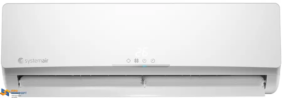 Systemair Sysplit Wall Smart 18 HP Q сплит-система