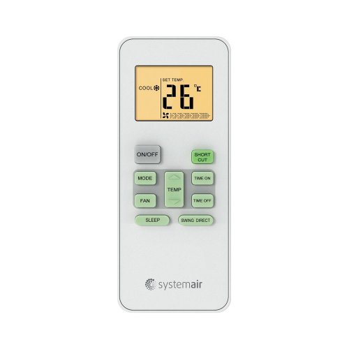 Systemair Sysplit Wall Smart 09 HP Q сплит-система