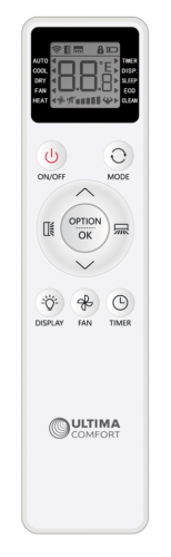 Сплит-система Ultima Comfort ECL-07PN-IN/ECL-07PN-OUT Eclipse