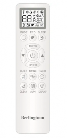 Сплит-система Berlingtoun BR-18CIN1/IN/BR-18CIN1/OUT Bristol DC Inverter