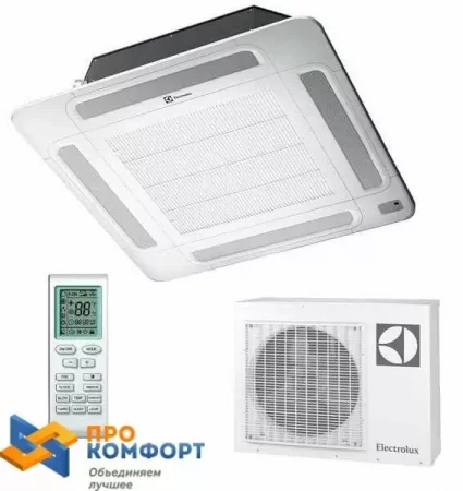 Кассетная сплит-система Electrolux EACС-48H/UP2/N3 / EACO-48H/UP2/N3