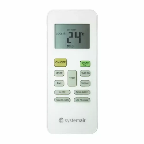Сплит-система Systemair Sysplit Wall Smart 18 V4 EVO HP Q