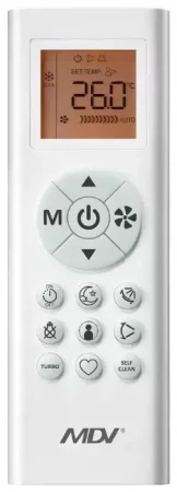 Сплит-система MDV MDSAF-18HRN1 / MDOAF-18HN1
