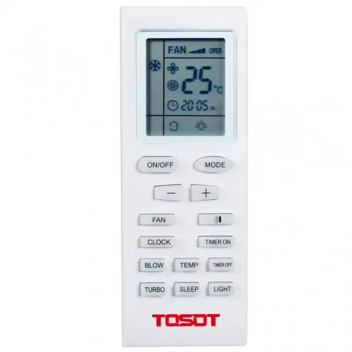 Кассетная сплит-система Tosot T24H-LC2/I/TС04P-LC/T24H-LU2/O