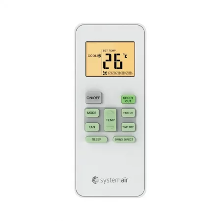 Сплит система Systemair Sysplit Wall Smart 09 V2 EVO HP Q