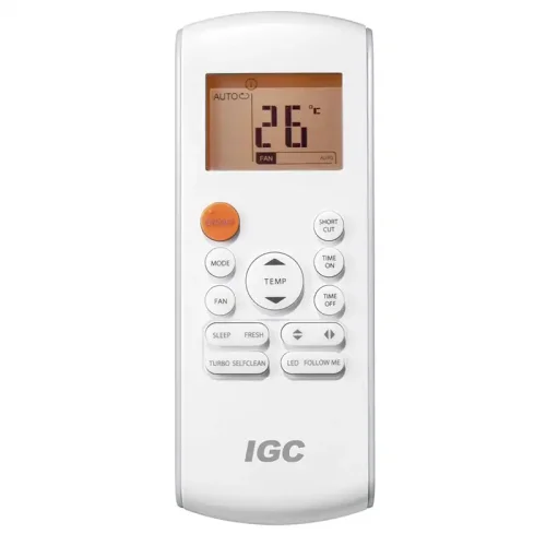 Cсплит-система IGC Mild RAS/RAC-12NHM