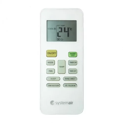 Сплит-система Systemair Sysplit Wall Smart 12 V4 EVO HP Q
