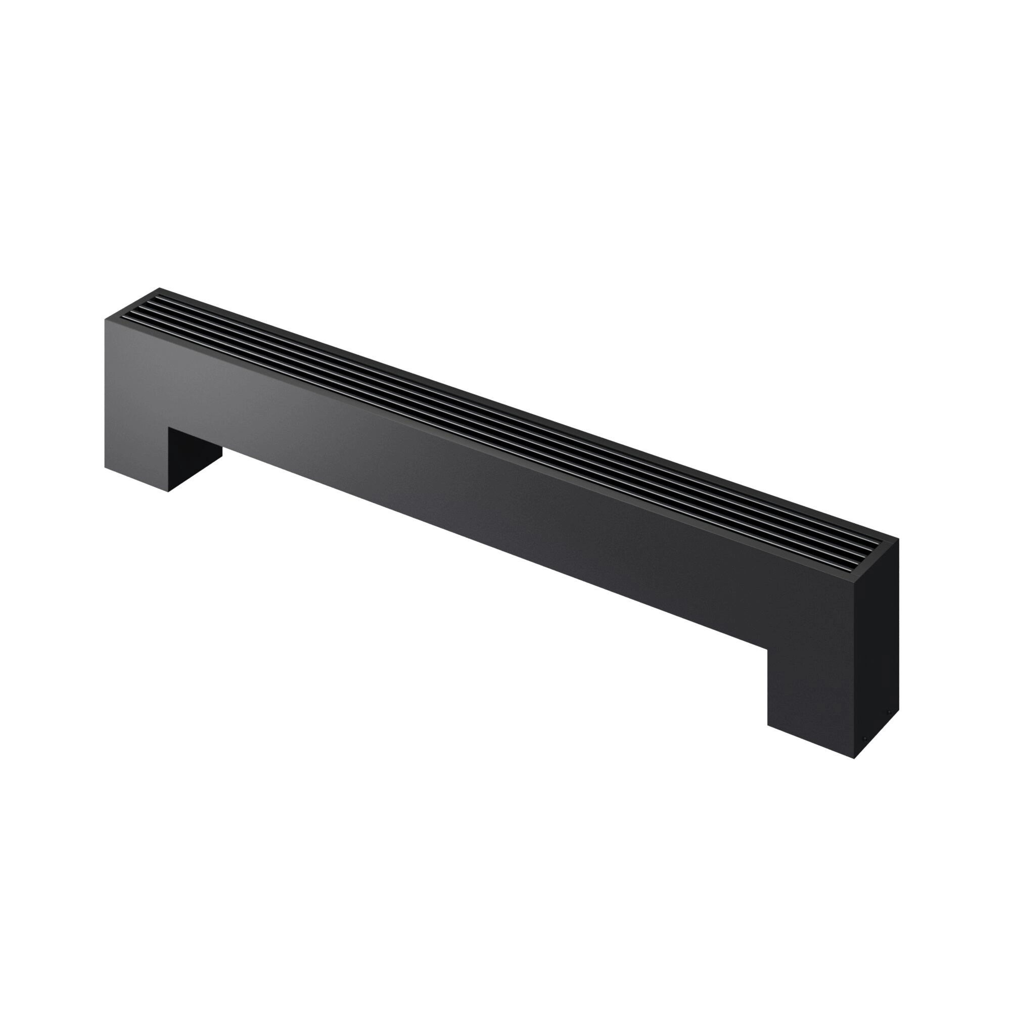 Конвектор напольный Royal Thermo STEP-130/130/1800-2-N-BL-LG-BL