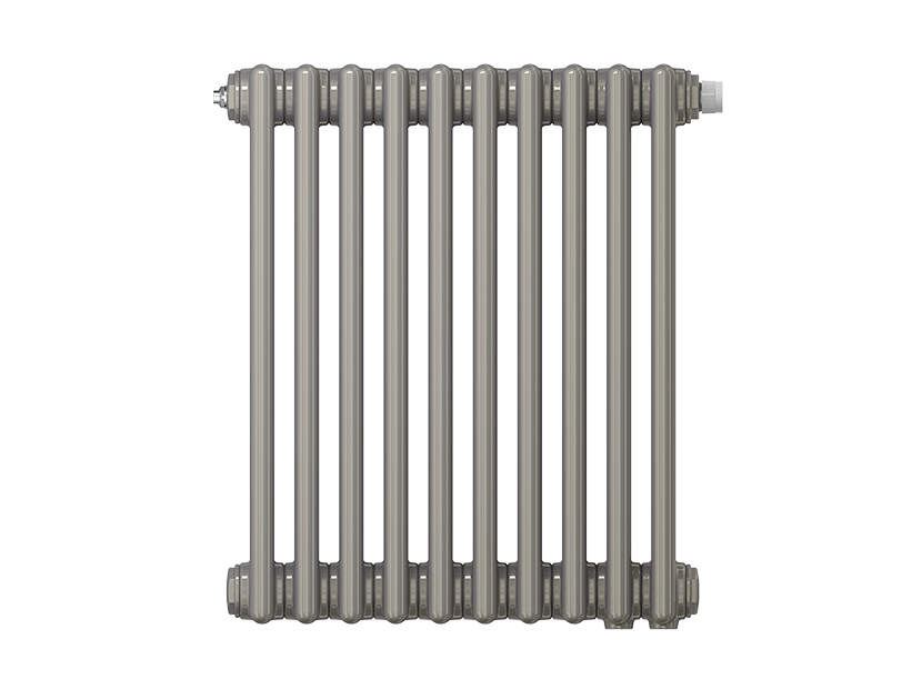 Радиатор трубчатый Zehnder Charleston Retrofit 3057, 16 сек.1/2 ниж.подк. 0325 TL (кроншт.в компл)