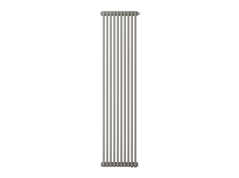 Радиатор трубчатый Zehnder Charleston 2180, 08 сек.1/2 ниж.подк. 0325 TL (кроншт.в компл)