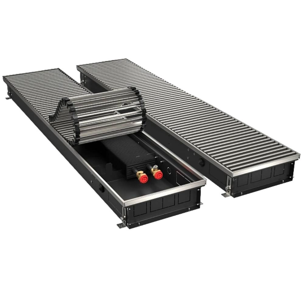 Конвектор внутрипольный Royal Thermo ATRIUM-90/250/2400-DG-U-NA