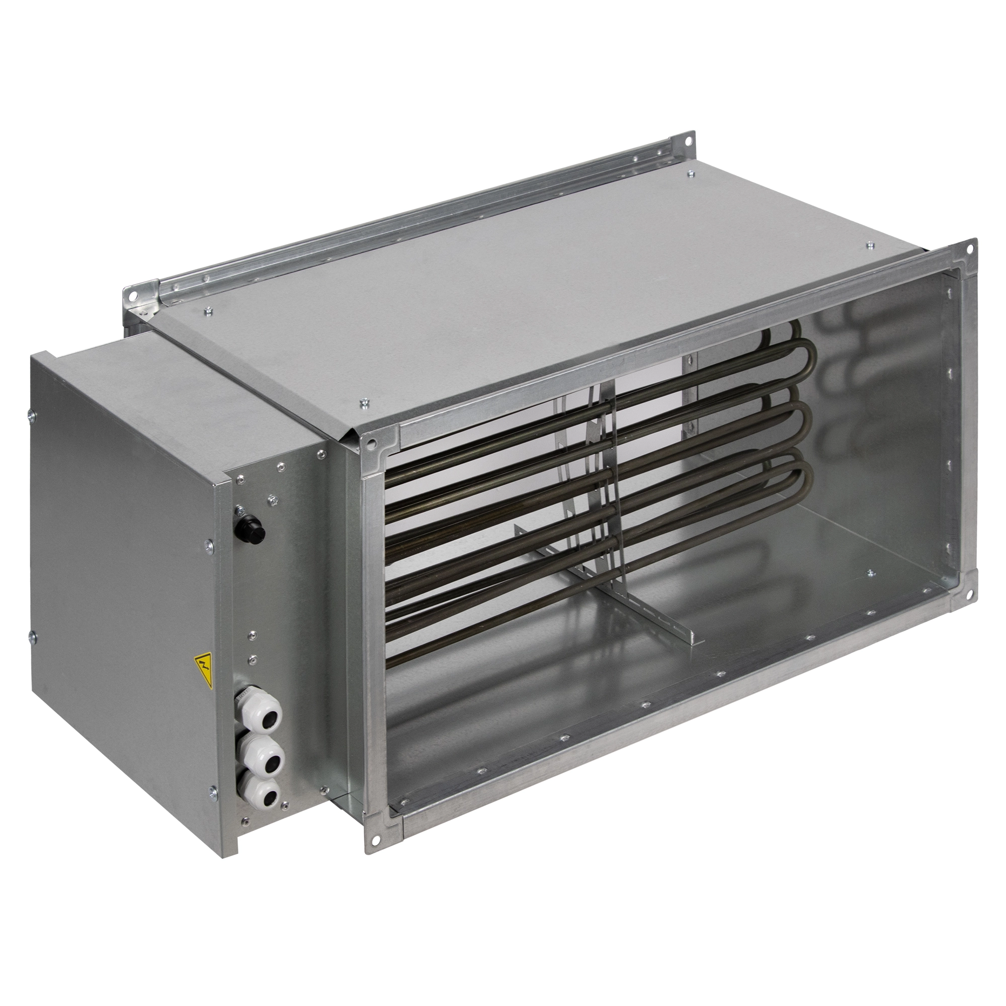 Нагреватель электрический для прямоугольных каналов SHUFT EHR 500x300-15