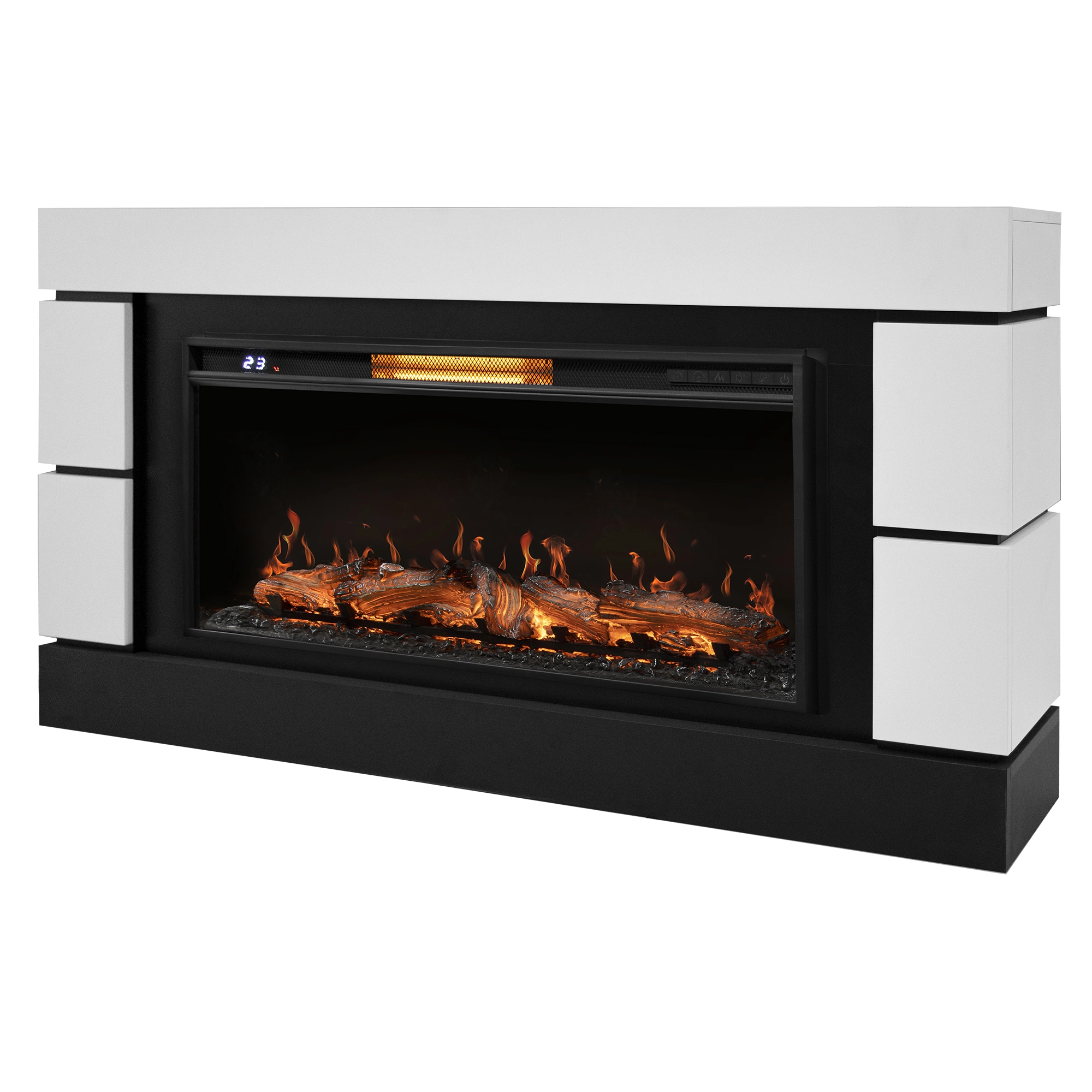 Портал Firelight Moderno 42/40/36, белый, р/в