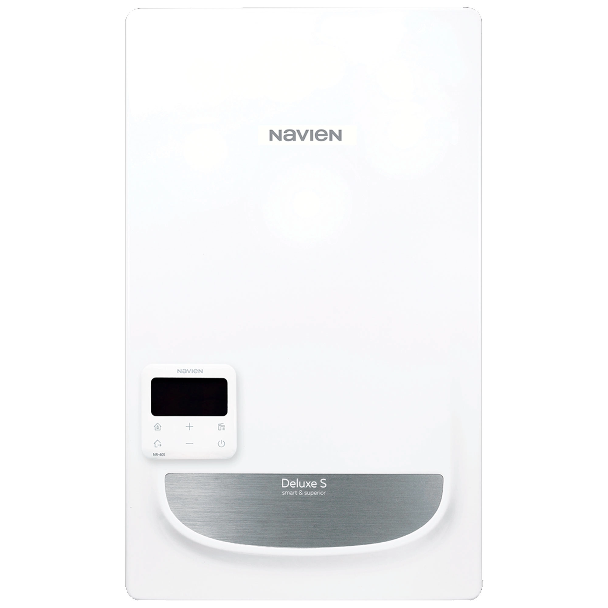 Котел газовый Navien DELUXE S PRO - 24 настенный, 2 конт., закр.кам.сгор