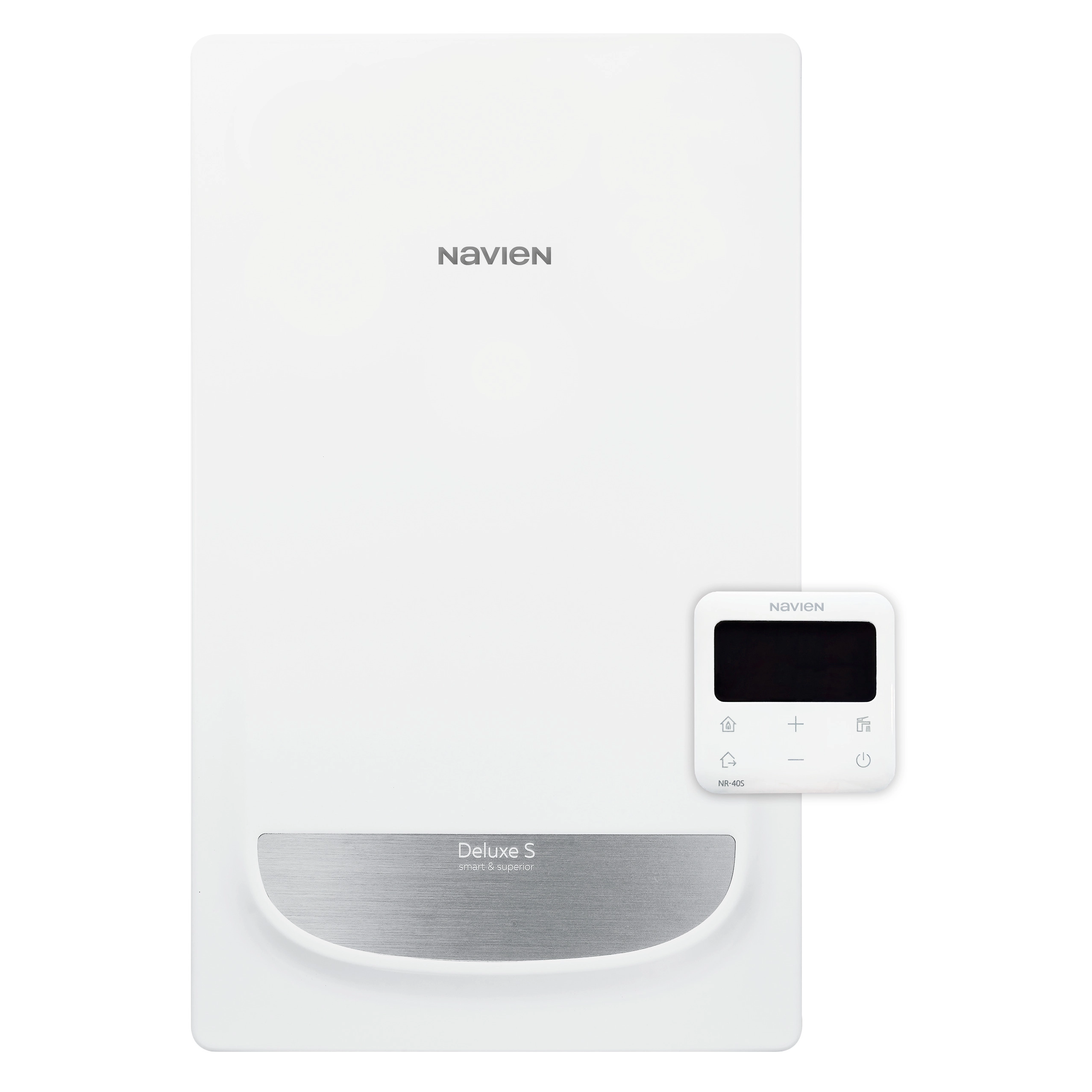 Котел газовый Navien DELUXE S-35 NEW настенный, 2 конт., закр.кам.сгор.