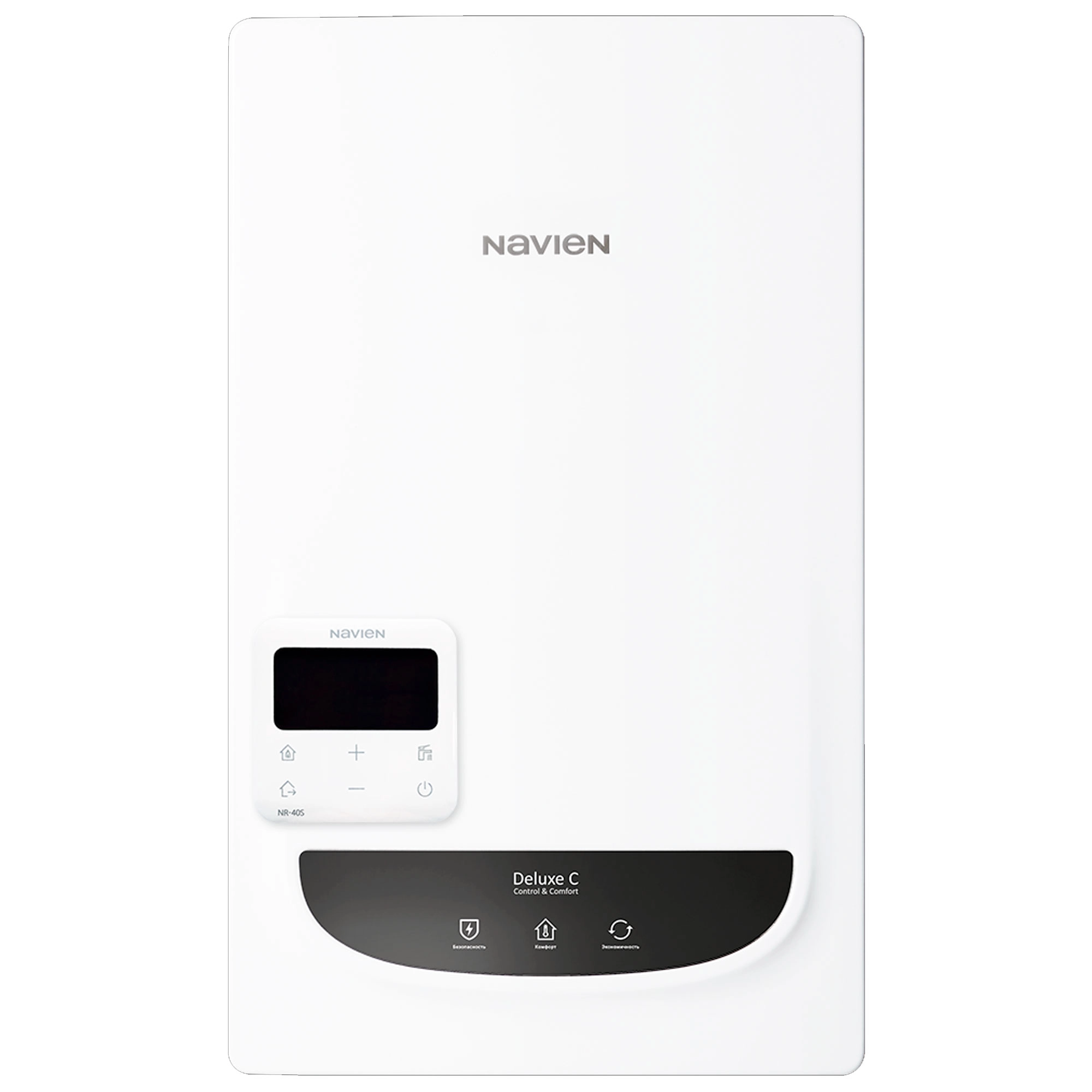 Котел газовый Navien DELUXE C PRO 24 настенный, 2 конт., закр.кам.сгор.