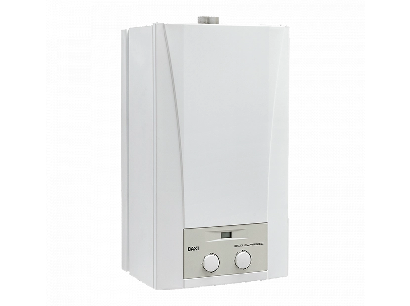 Котел газовый BAXI ECO Classic 10F настенный, 2 конт., закр.кам.сгор.