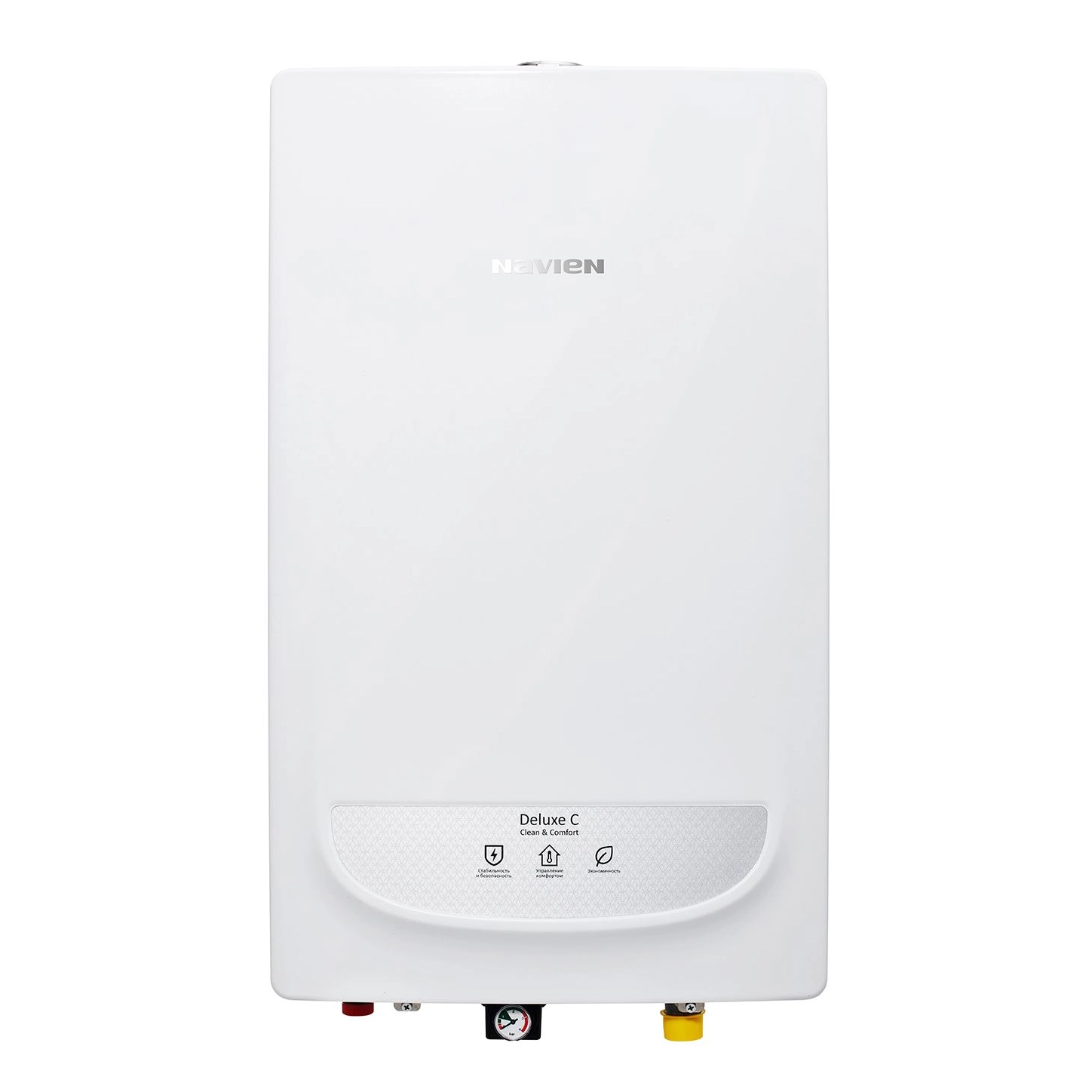 Котел газовый Navien Deluxe C -24k, настенный, 2 конт., закр.кам.сгор.