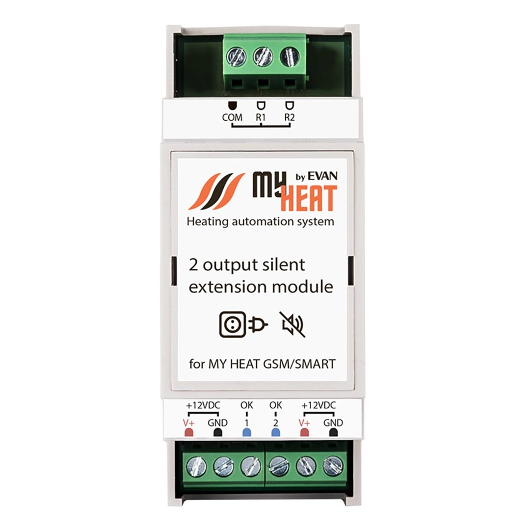 Блок симисторов MY HEAT RL2S на 2 выхода